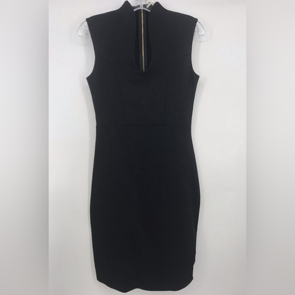 Rolla Coster classy black pencil bandage dress size S - Picture 1 of 6